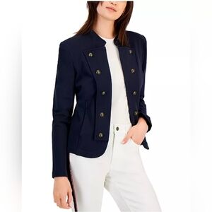 Tommy Hilfiger Women's Military Band Jacket